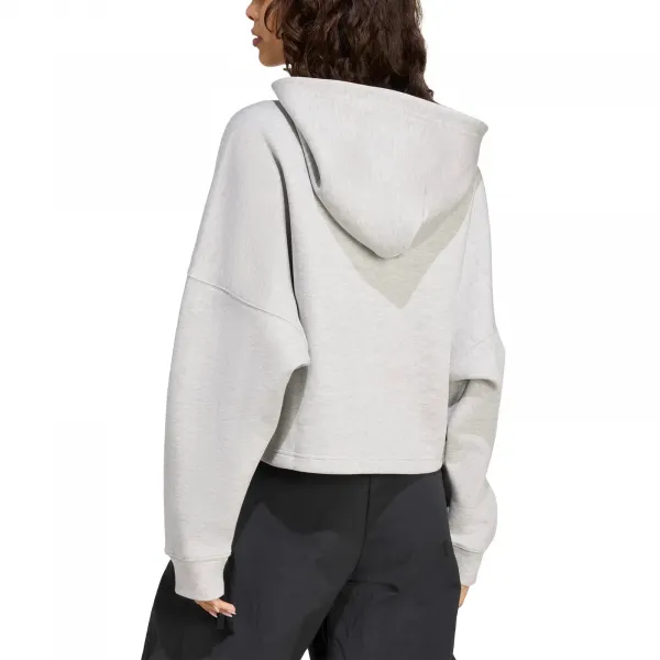 adidas 3-Stripes Hoodie W "Grey" (JW3596)