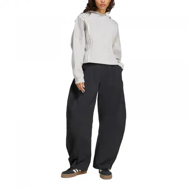adidas 3-Stripes Hoodie W "Grey" (JW3596)