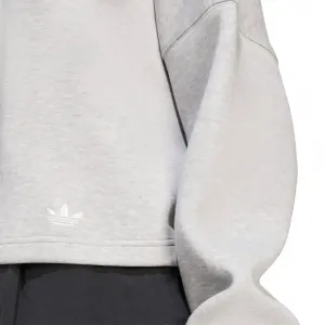 adidas 3-Stripes Hoodie W "Grey" (JW3596)