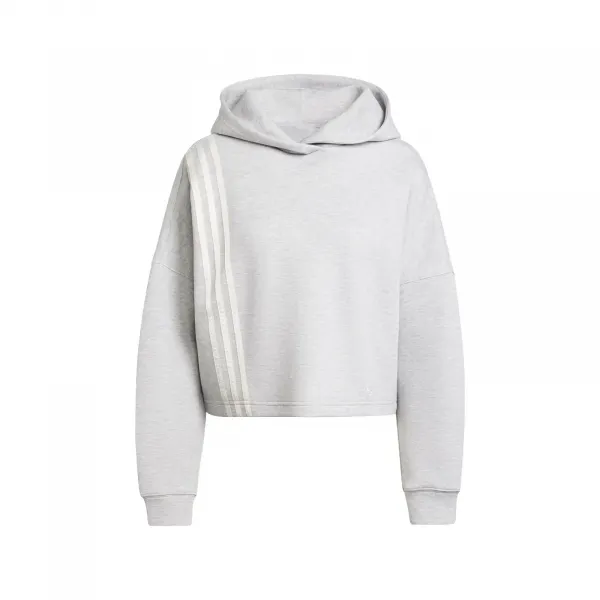 adidas 3-Stripes Hoodie W "Grey" (JW3596)