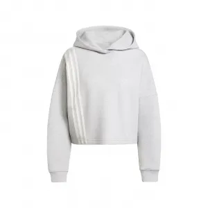 adidas 3-Stripes Hoodie W "Grey" (JW3596)