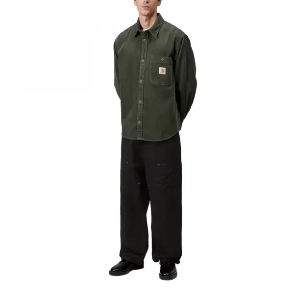 Carhartt WIP L/S Flint Shirt "Opuntia" (I035837-2ZXXX)