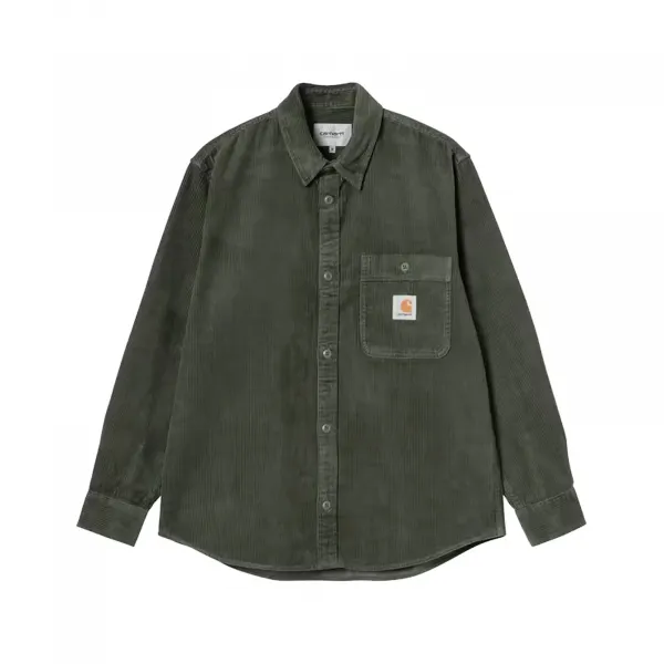 Carhartt WIP L/S Flint Shirt "Opuntia" (I035837-2ZXXX)
