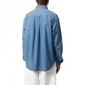 Carhartt WIP L/S Lucas Shirt "Blue Stone Washed" (I034525-0106)
