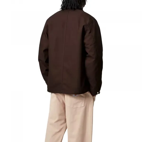 Carhartt WIP Michigan Coat "Tobacco Black" (I015261-1YL01)