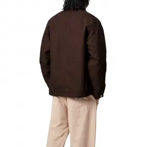 Carhartt WIP Michigan Coat "Tobacco Black" (I015261-1YL01)