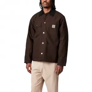 Carhartt WIP Michigan Coat "Tobacco Black" (I015261-1YL01)