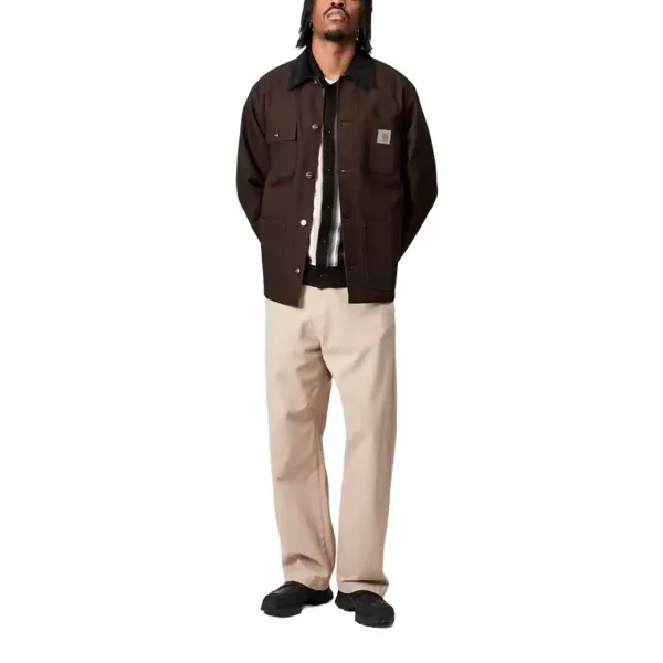 Carhartt WIP Michigan Coat "Tobacco Black" (I015261-1YL01)
