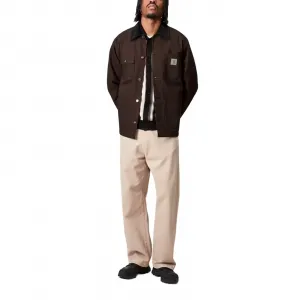 Carhartt WIP Michigan Coat "Tobacco Black" (I015261-1YL01)