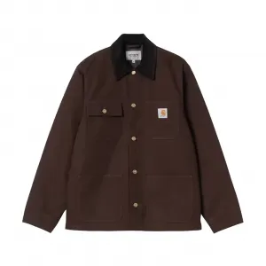 Carhartt WIP Michigan Coat "Tobacco Black" (I015261-1YL01)
