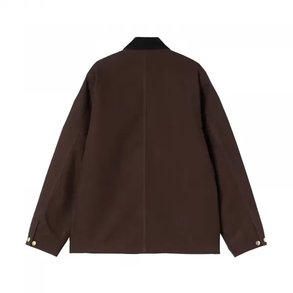 Carhartt WIP Michigan Coat "Tobacco Black" (I015261-1YL01)