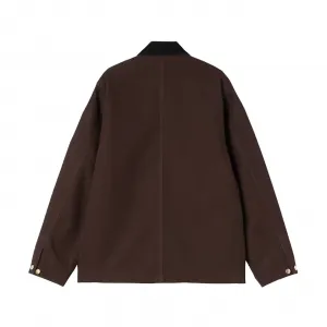 Carhartt WIP Michigan Coat "Tobacco Black" (I015261-1YL01)