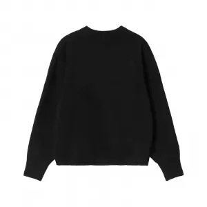Carhartt WIP Guide Club Sweater W "Black Wax" (I035386-K02XX)