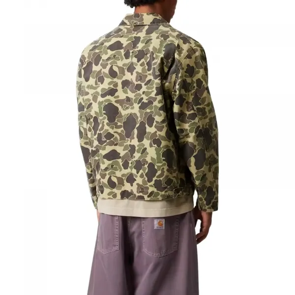 Carhartt WIP Duck Dertoit Jacket "Camo Duck Green" (I034281-2EQ06)