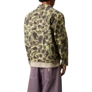 Carhartt WIP Duck Dertoit Jacket "Camo Duck Green" (I034281-2EQ06)