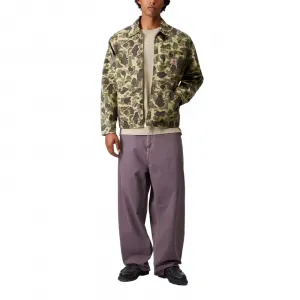 Carhartt WIP Duck Dertoit Jacket "Camo Duck Green" (I034281-2EQ06)