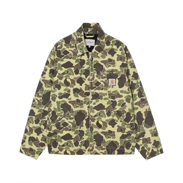 Carhartt WIP Duck Dertoit Jacket "Camo Duck Green" (I034281-2EQ06)