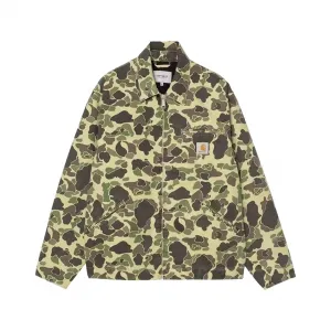 Carhartt WIP Duck Dertoit Jacket "Camo Duck Green" (I034281-2EQ06)