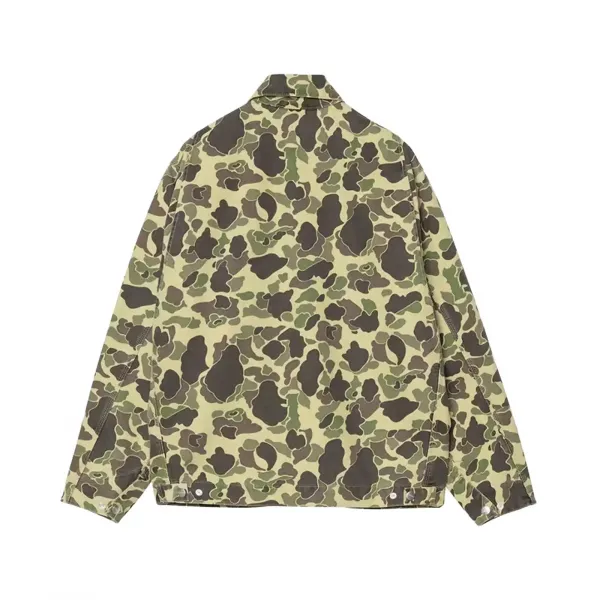 Carhartt WIP Duck Dertoit Jacket "Camo Duck Green" (I034281-2EQ06)