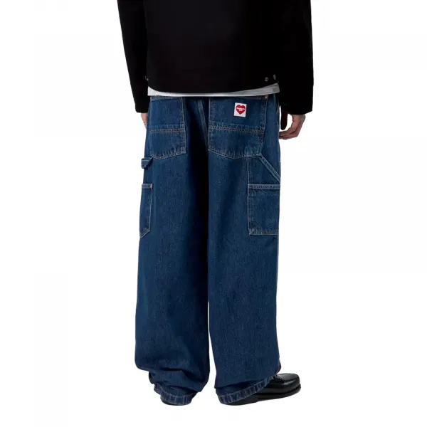 Carhartt WIP Nash Double Knee Pant "Blue Stone Washed" (I032106-0106)