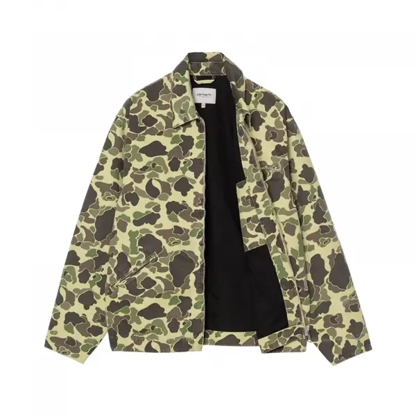 Carhartt WIP Duck Dertoit Jacket "Camo Duck Green" (I034281-2EQ06)