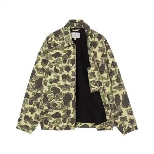 Carhartt WIP Duck Dertoit Jacket "Camo Duck Green" (I034281-2EQ06)