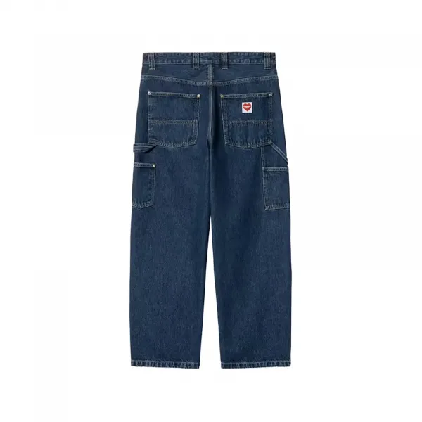 Carhartt WIP Nash Double Knee Pant "Blue Stone Washed" (I032106-0106)
