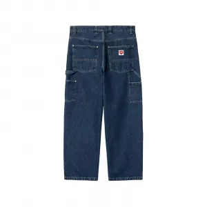 Carhartt WIP Nash Double Knee Pant "Blue Stone Washed" (I032106-0106)