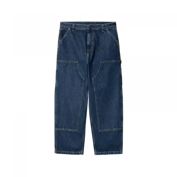 Carhartt WIP Nash Double Knee Pant "Blue Stone Washed" (I032106-0106)