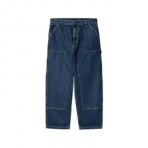 Carhartt WIP Nash Double Knee Pant "Blue Stone Washed" (I032106-0106)