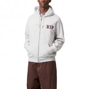Carhartt WIP Hooded Mini WIP Sweat Jacket "Ash Heather" (I035619-48206)