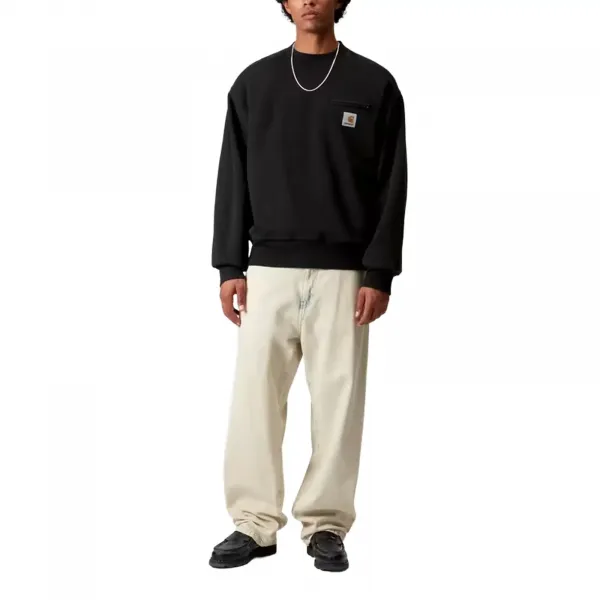 Carhartt WIP Detroit Sweatshirt "Black" (I035547-8906)