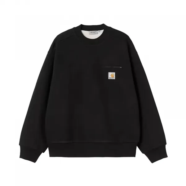 Carhartt WIP Detroit Sweatshirt "Black" (I035547-8906)