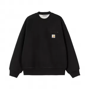 Carhartt WIP Detroit Sweatshirt "Black" (I035547-8906)