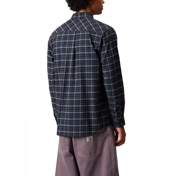 Carhartt WIP L/S Widmark Shirt "Widmark Check Jupiter" (I035326-35NXX)