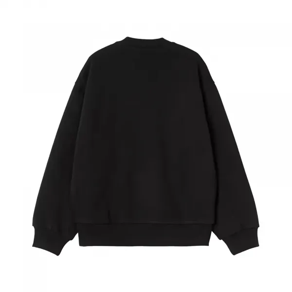 Carhartt WIP Detroit Sweatshirt "Black" (I035547-8906)