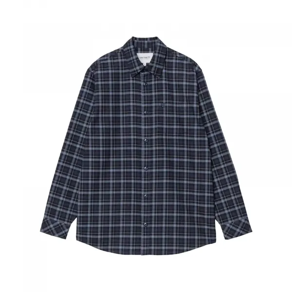 Carhartt WIP L/S Widmark Shirt "Widmark Check Jupiter" (I035326-35NXX)