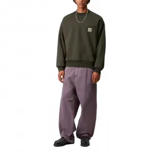 Carhartt WIP Detroit Sweatshirt "Olive Stone Washed" (I035547-4906)