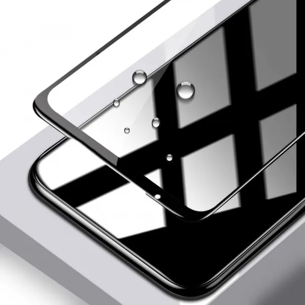 MG Full Glue 6D ochranné sklo na iPhone 15 10ks, čierne