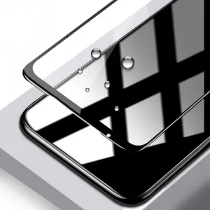 MG Full Glue 6D ochranné sklo na iPhone 15 10ks, čierne