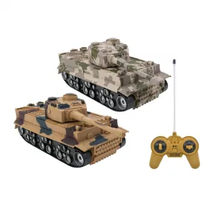 R/C Vojenský tank so zvukmi a svetlami na diaľkové ovládanie-SPIDKO