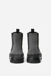 Členková Obuv Karl Lagerfeld Jeans Trekka Mens Rsg Mid Gore Boot Dark Grey Suede