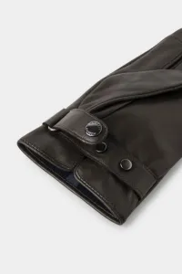 Rukavice Hackett London Commuter Touch Glove Brown