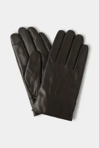 Rukavice Hackett London Commuter Touch Glove Brown