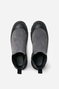 Členková Obuv Karl Lagerfeld Jeans Trekka Mens Rsg Mid Gore Boot Dark Grey Suede