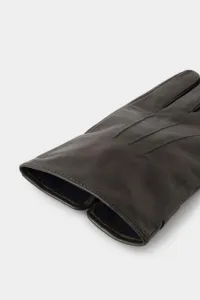 Rukavice Hackett London Commuter Touch Glove Brown