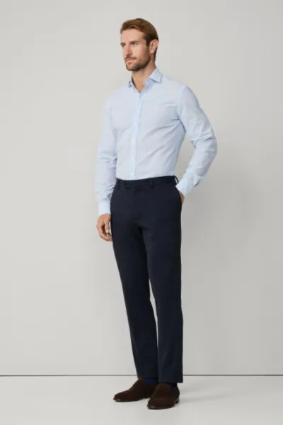 Nohavice Hackett London Pow Ken Chino Navy