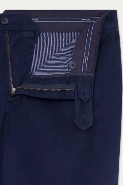 Nohavice Hackett London C Chino Kensington Navy Blazer