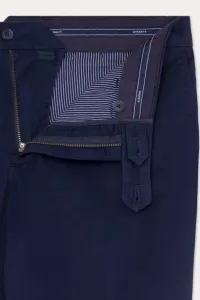 Nohavice Hackett London C Chino Kensington Navy Blazer