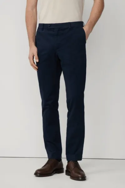 Nohavice Hackett London C Chino Kensington Navy Blazer